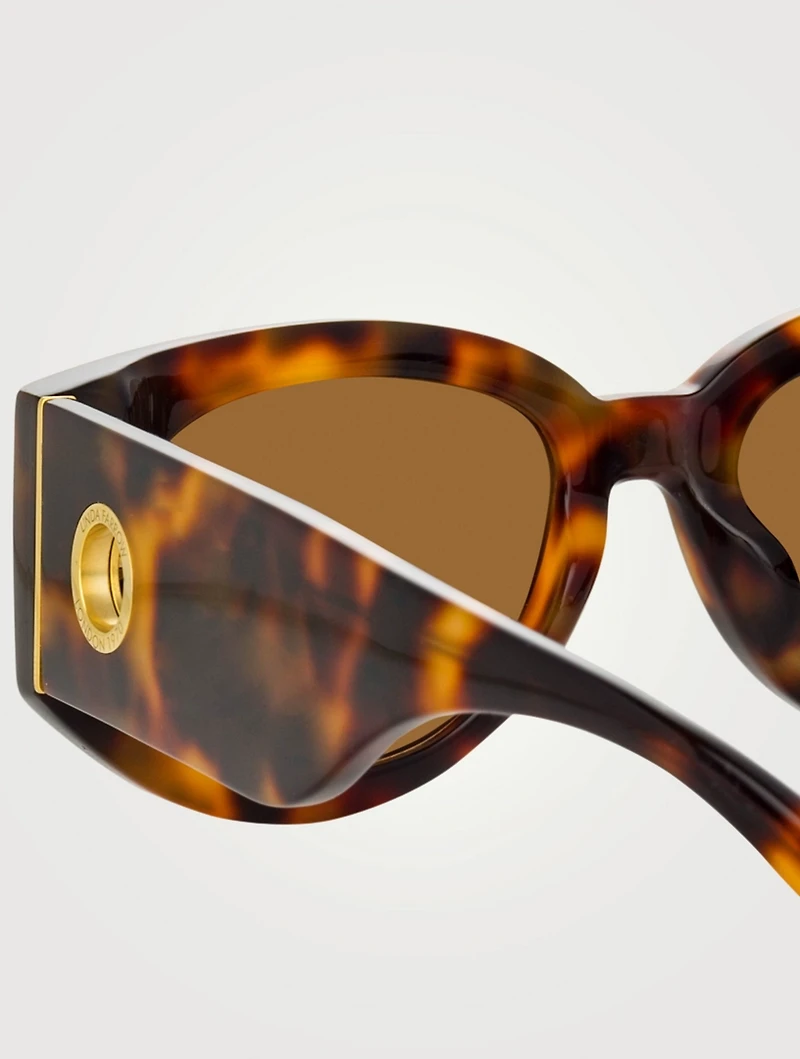 Debbie Oval Sunglasses