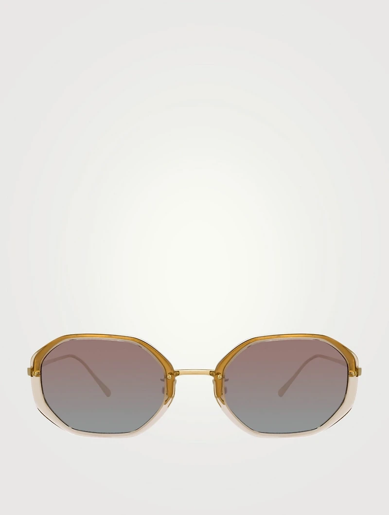 Tyler Geometric Sunglasses