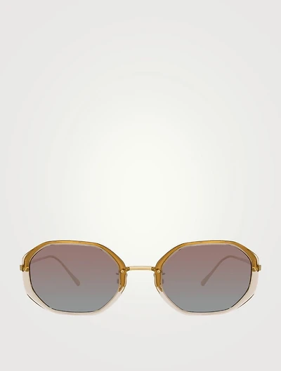 Tyler Geometric Sunglasses