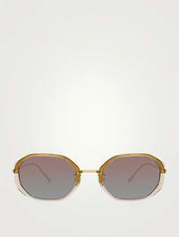 Tyler Geometric Sunglasses