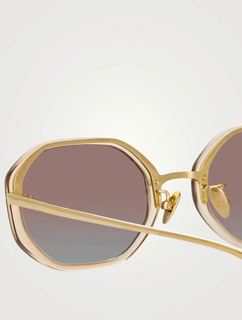 Tyler Geometric Sunglasses
