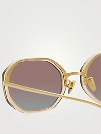 Tyler Geometric Sunglasses