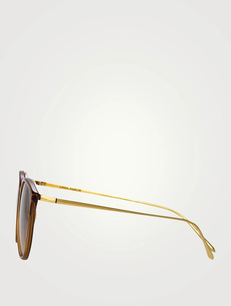 Calthorpe Cat Eye Sunglasses