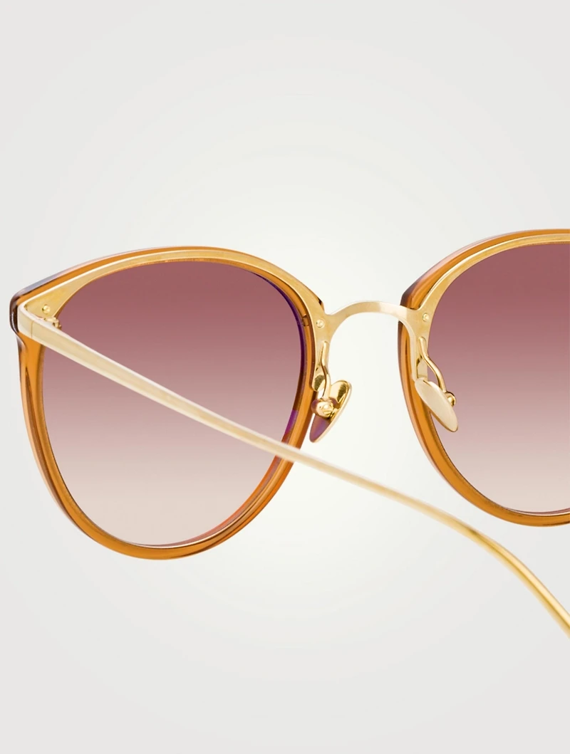 Calthorpe Cat Eye Sunglasses