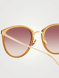 Calthorpe Cat Eye Sunglasses