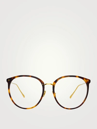Kings Round Optical Glasses