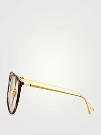 Kings Round Optical Glasses