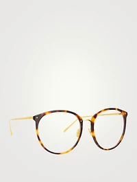Kings Round Optical Glasses