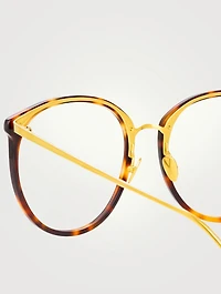 Kings Round Optical Glasses
