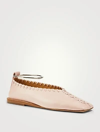 Tripon Leather Ballet Flats