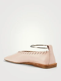Tripon Leather Ballet Flats
