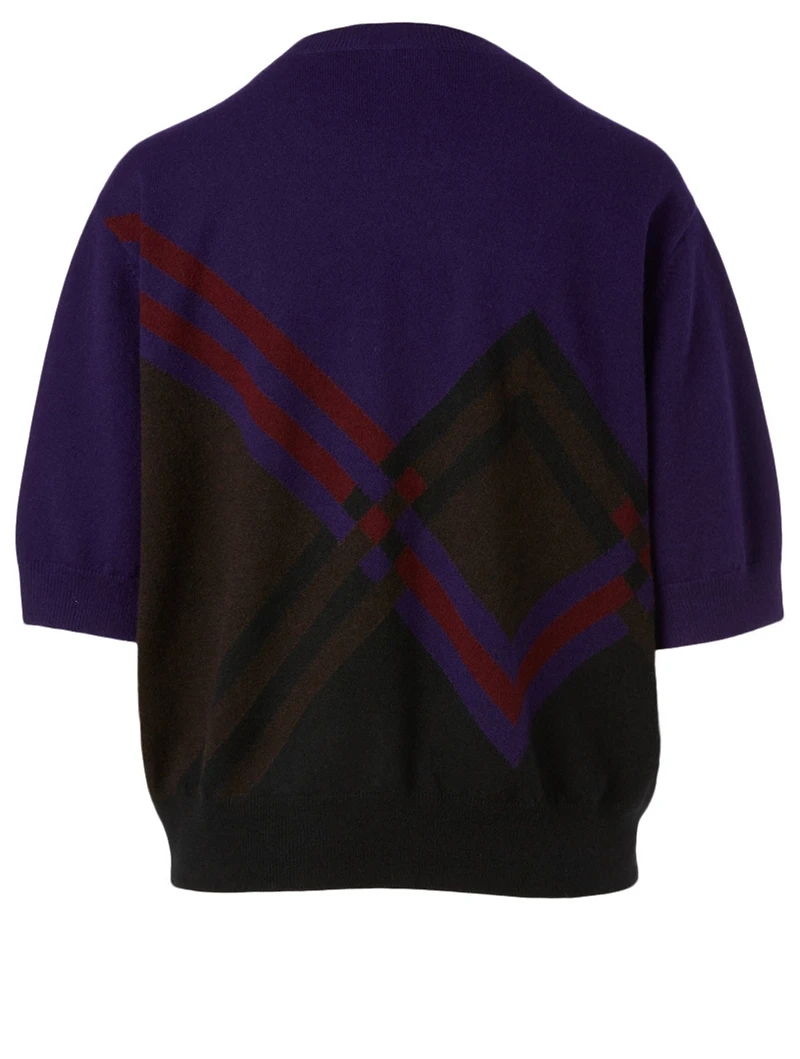 Maureen Cashmere And Wool Sweater