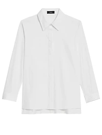 Cotton Trapeze Shirt