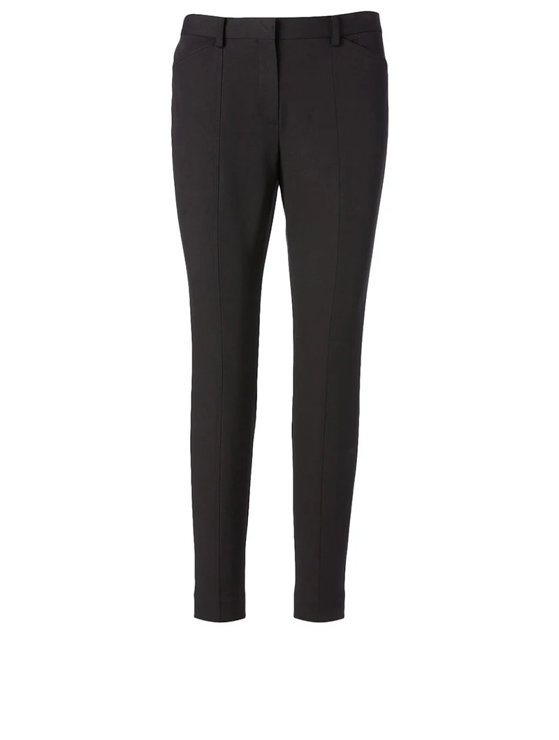 Cotton Stretch Pants