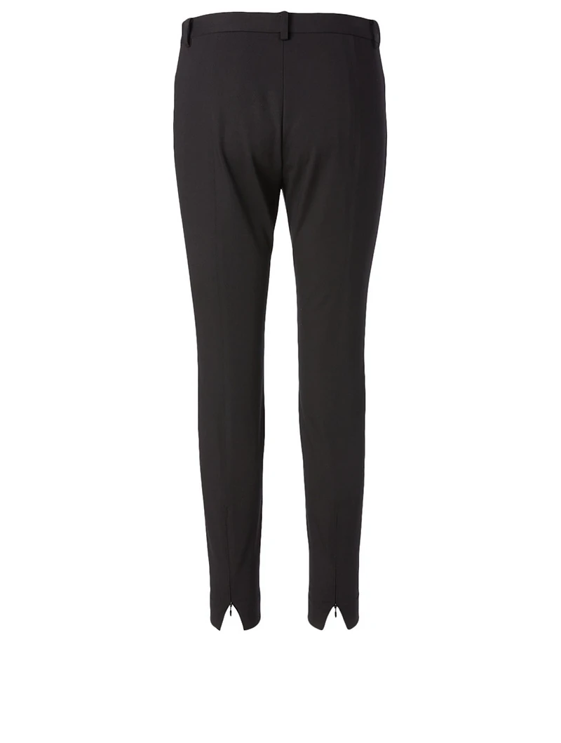 Cotton Stretch Pants
