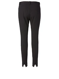 Cotton Stretch Pants