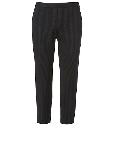 Treeca Pull-On Pants Striped Print