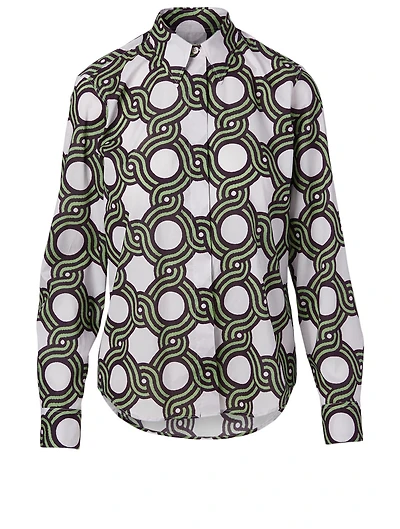 Chow Cotton Printed Shirt