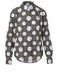 Chow Cotton Printed Shirt