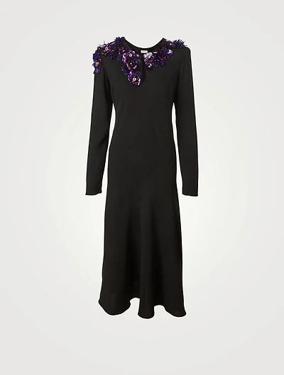 Daiar Embellished Midi Dress