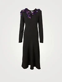 Daiar Embellished Midi Dress