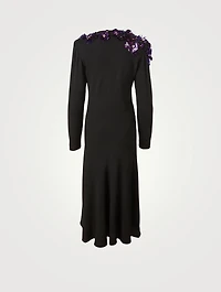 Daiar Embellished Midi Dress