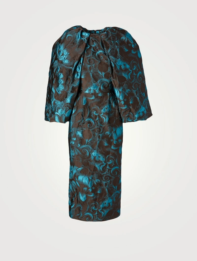 Divas Brocade Midi Dress