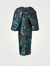 Divas Brocade Midi Dress