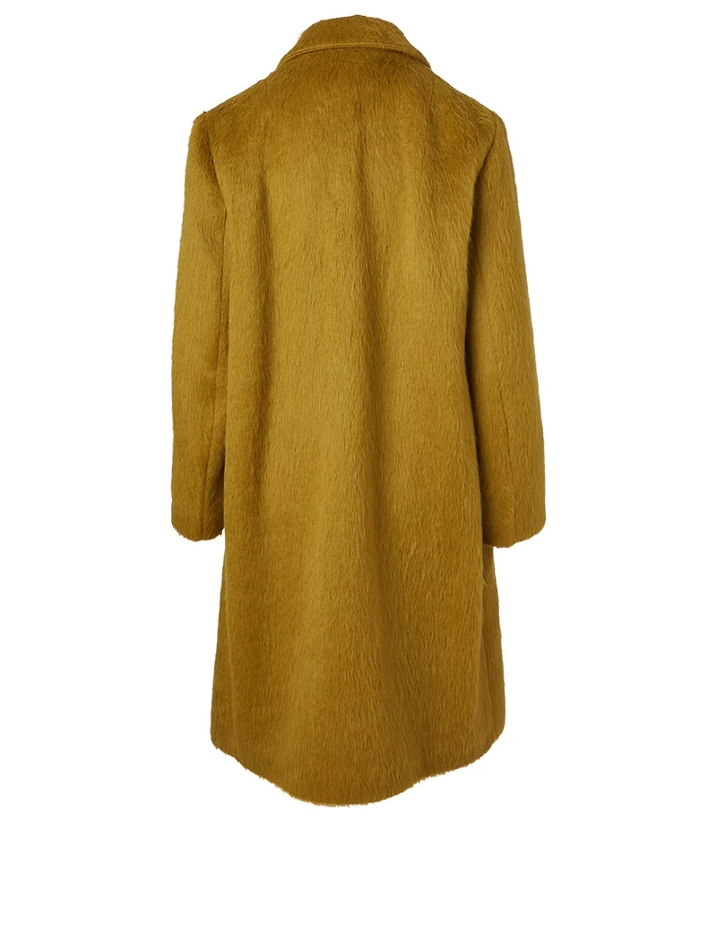 Rolta Brushed Coat