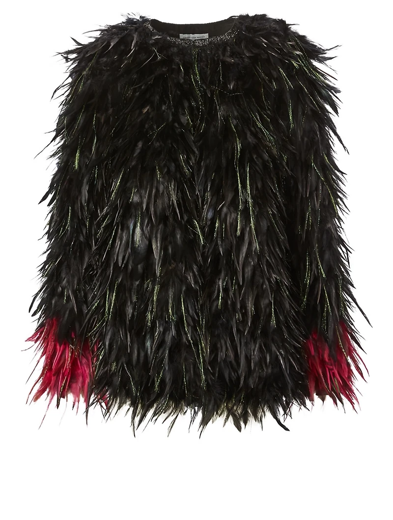 Roya Feather Jacket