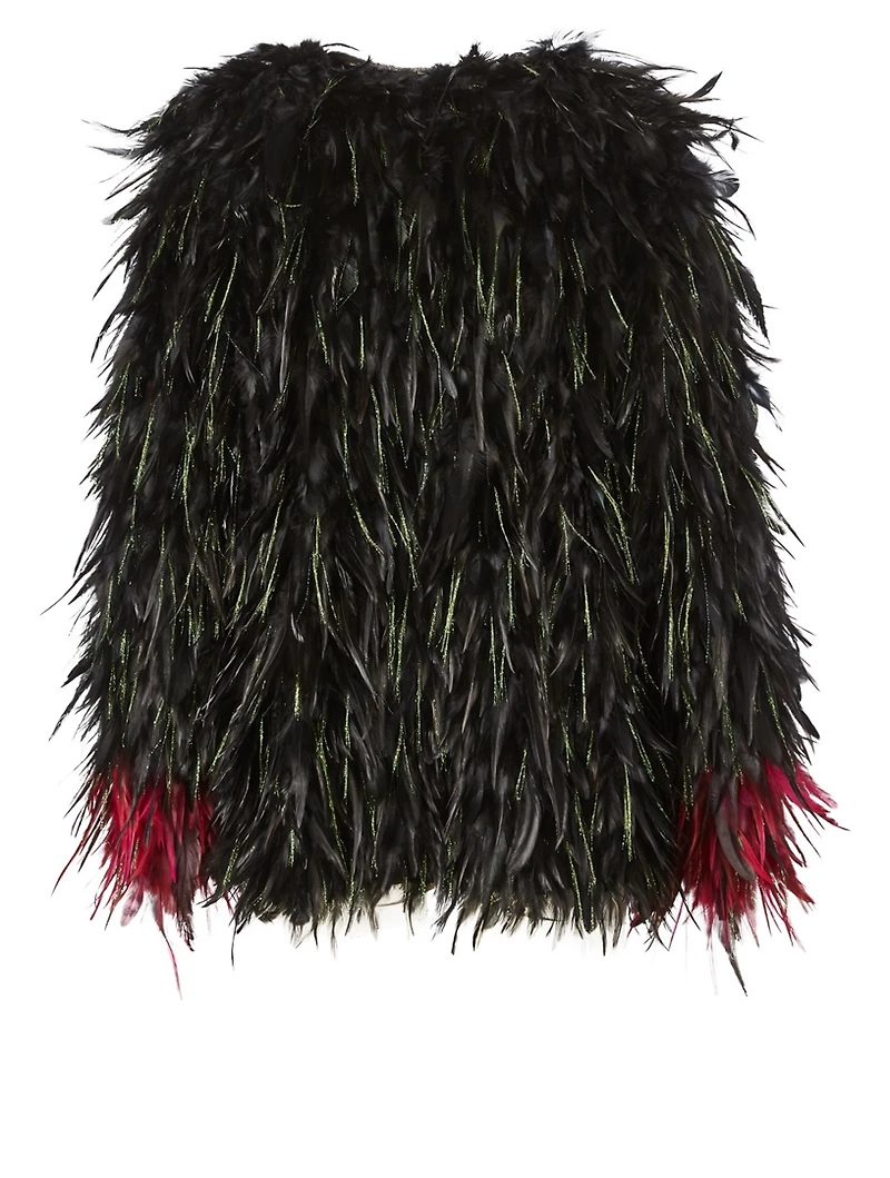 Roya Feather Jacket