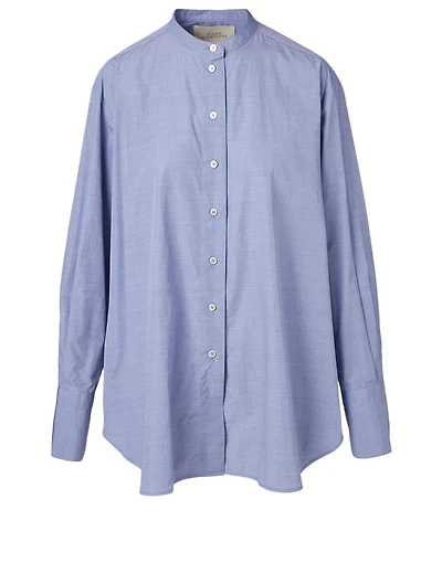 Asuka Cotton Trapeze Shirt
