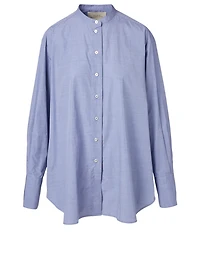 Asuka Cotton Trapeze Shirt