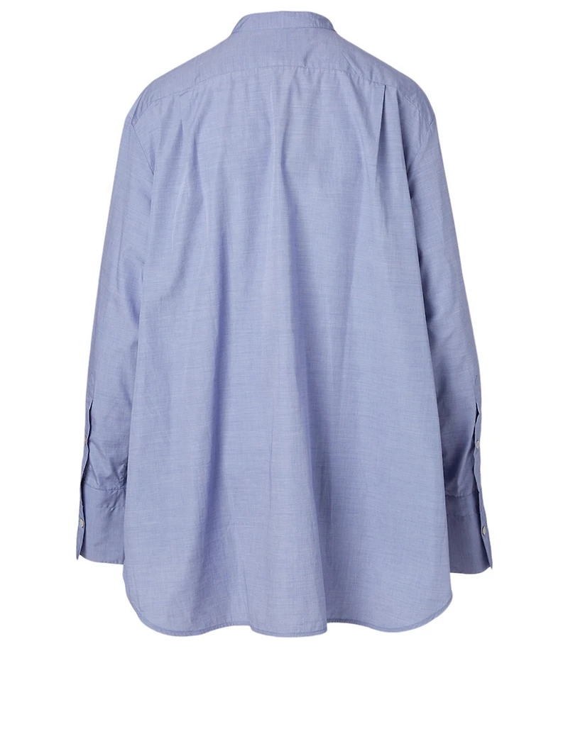 Asuka Cotton Trapeze Shirt