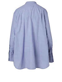 Asuka Cotton Trapeze Shirt