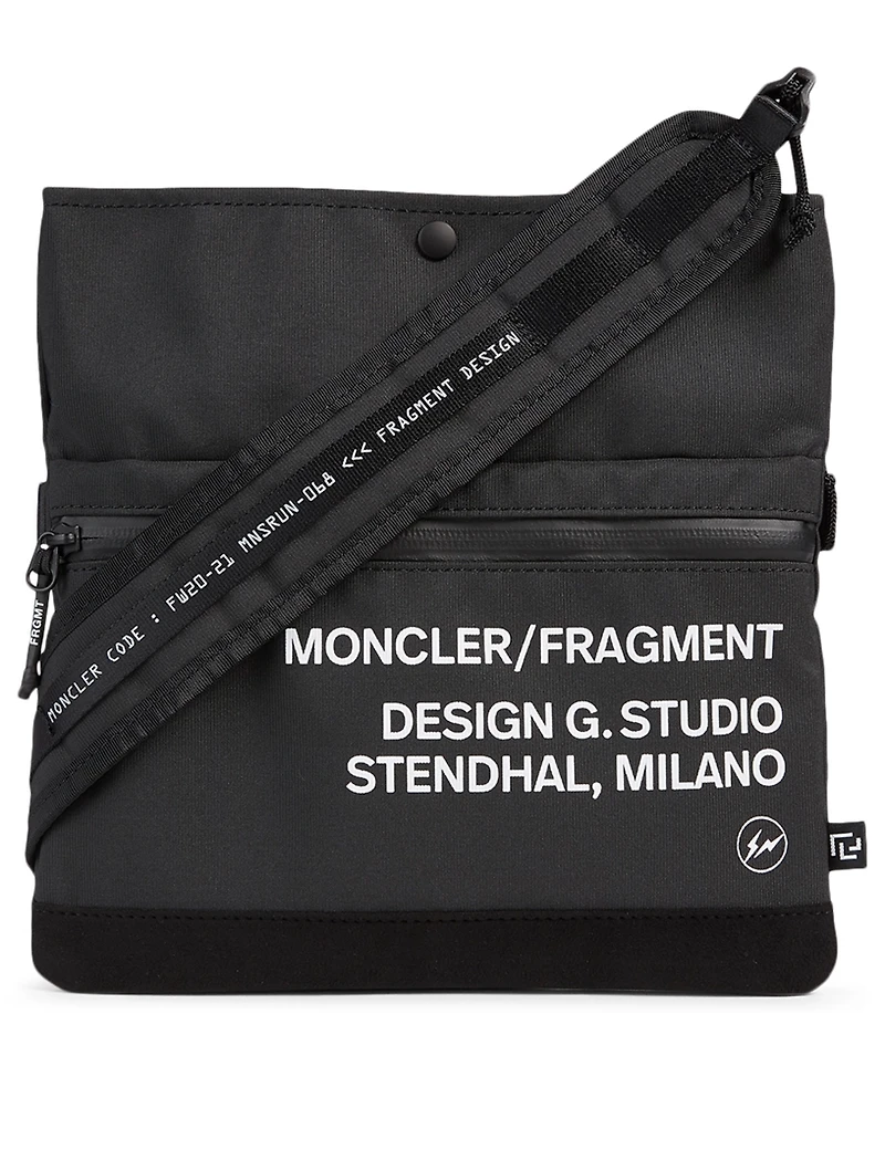 7 Moncler Fragment Hiroshi Fujiwara Crossbody Bag