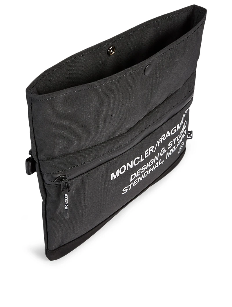 7 Moncler Fragment Hiroshi Fujiwara Crossbody Bag