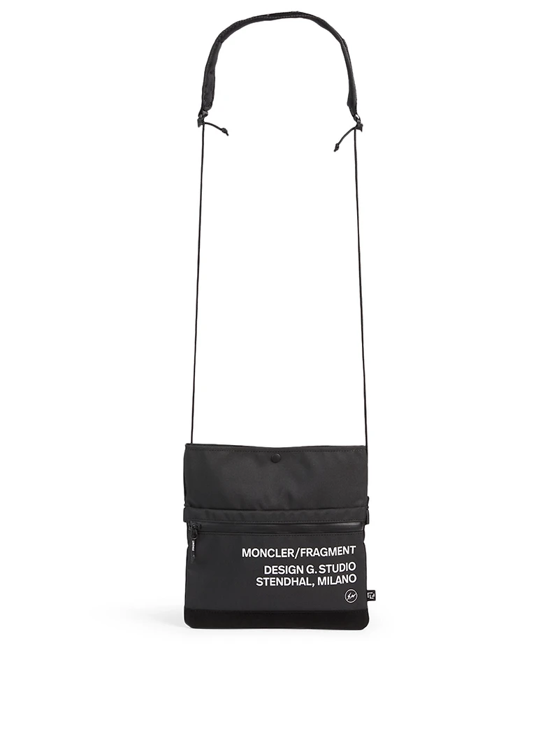 7 Moncler Fragment Hiroshi Fujiwara Crossbody Bag