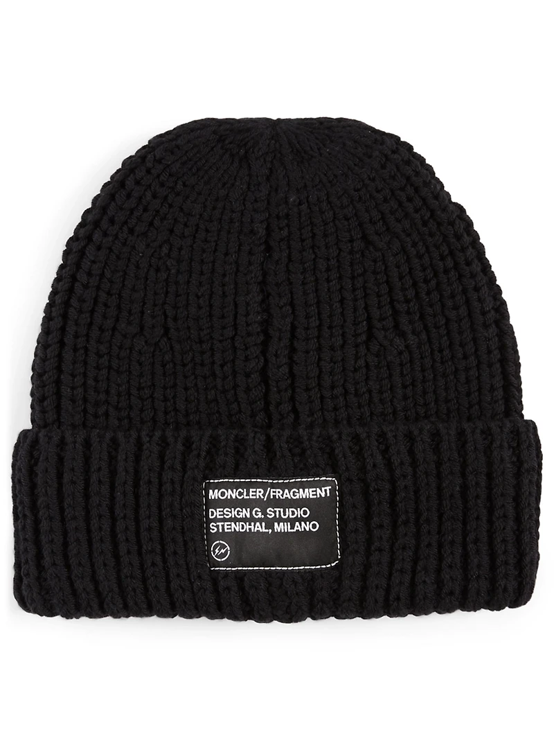 7 Moncler Fragment Hiroshi Fujiwara Wool Toque