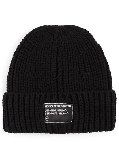 7 Moncler Fragment Hiroshi Fujiwara Wool Toque