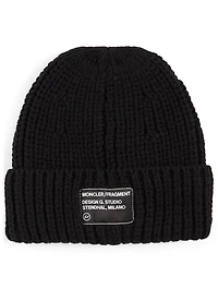 7 Moncler Fragment Hiroshi Fujiwara Wool Toque