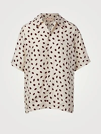 Short-Sleeve Shirt Logo Print
