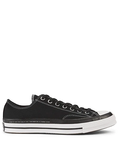 7 Moncler Fragment Hiroshi Fujiwara + Converse Chuck 70 Canvas Sneakers