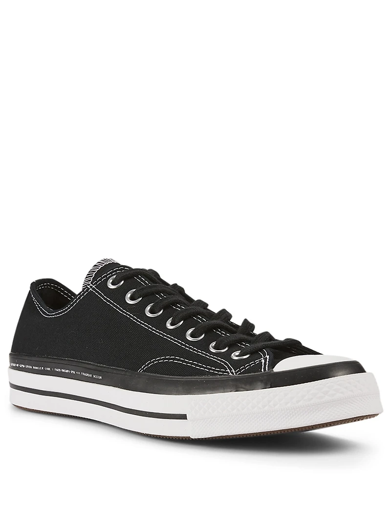7 Moncler Fragment Hiroshi Fujiwara + Converse Chuck 70 Canvas Sneakers