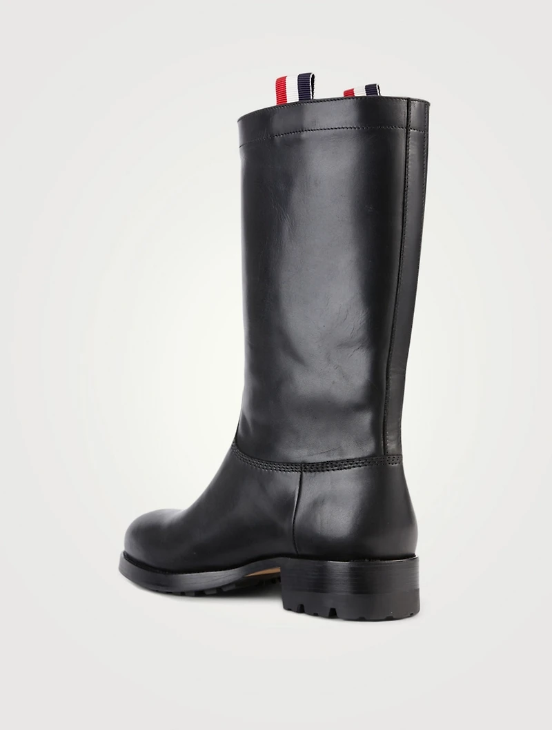 Sanford Leather Boots
