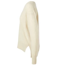 Le Low Rise V-Neck Sweater