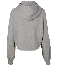 Easy Organic Cotton Cropped Hoodie