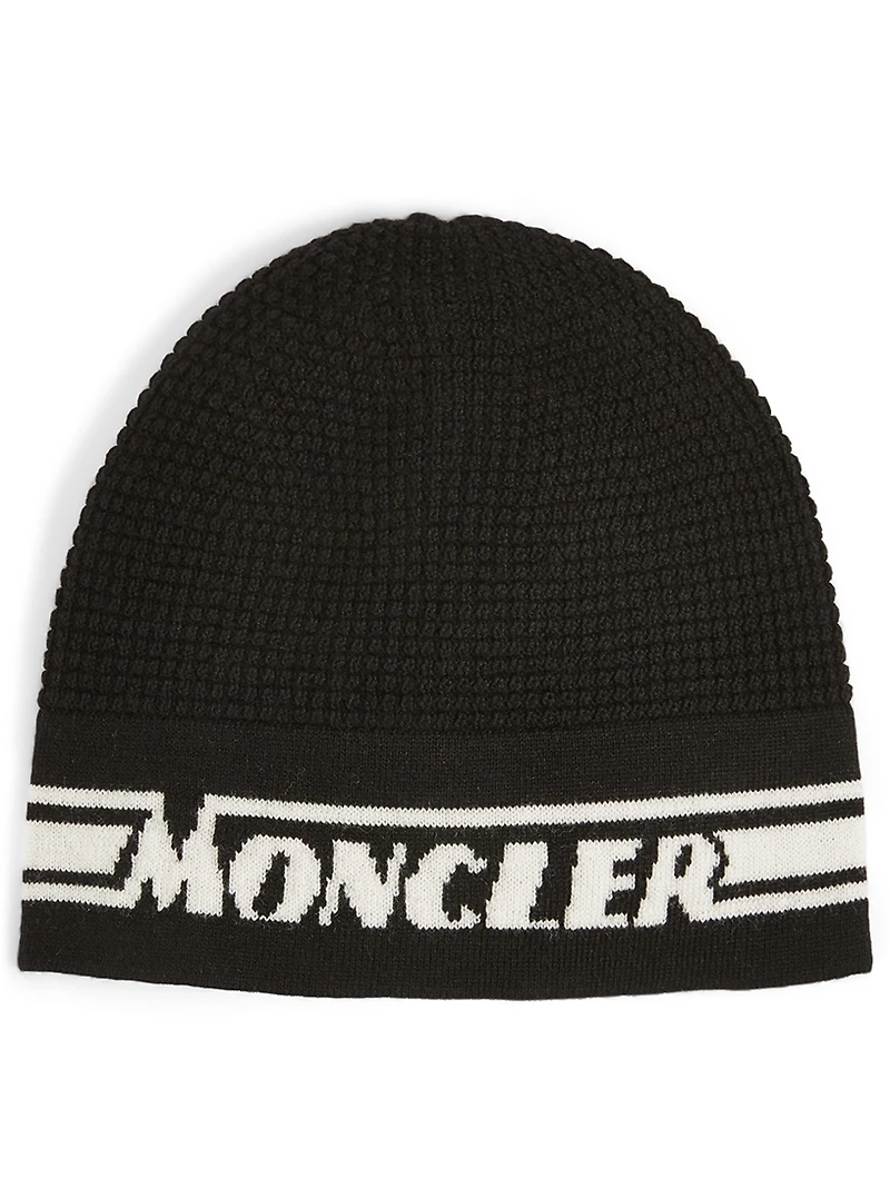 Wool Logo Toque