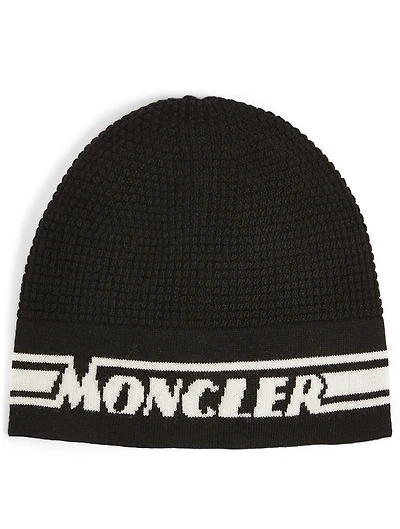 Wool Logo Toque