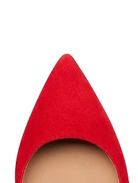 Drew Suede Slingback Flats